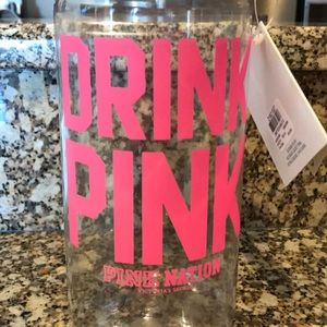 Victoria's Secret PINK water bottle NWT